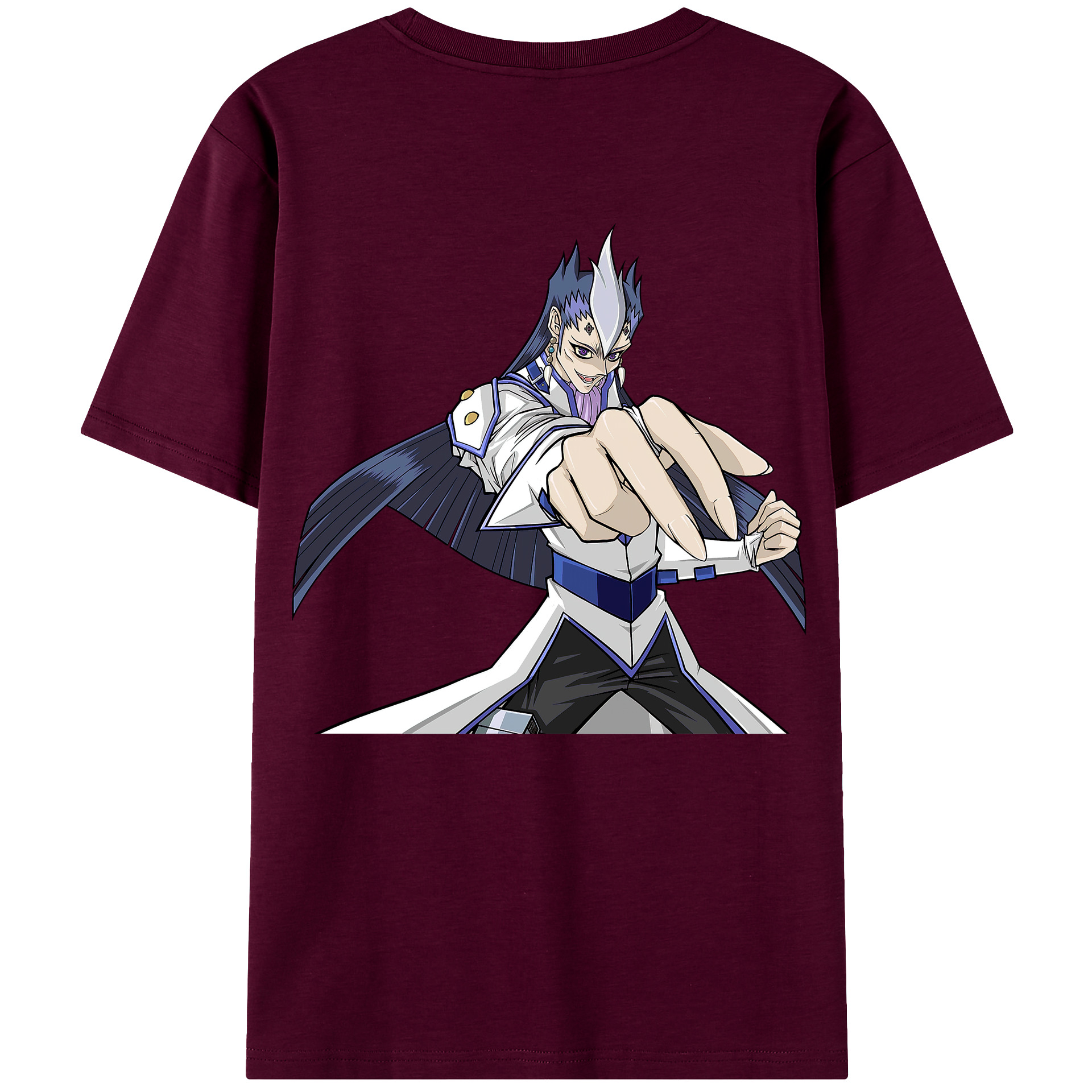 （画像用） 遊☆戯☆王 Yu-Gi-Oh! レディース半袖Tシャツ(バックプリント)